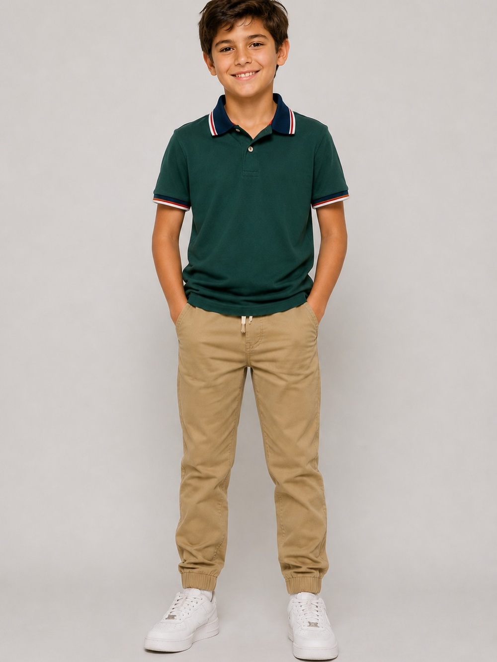 Cat & Jack Youth Khaki Jogger